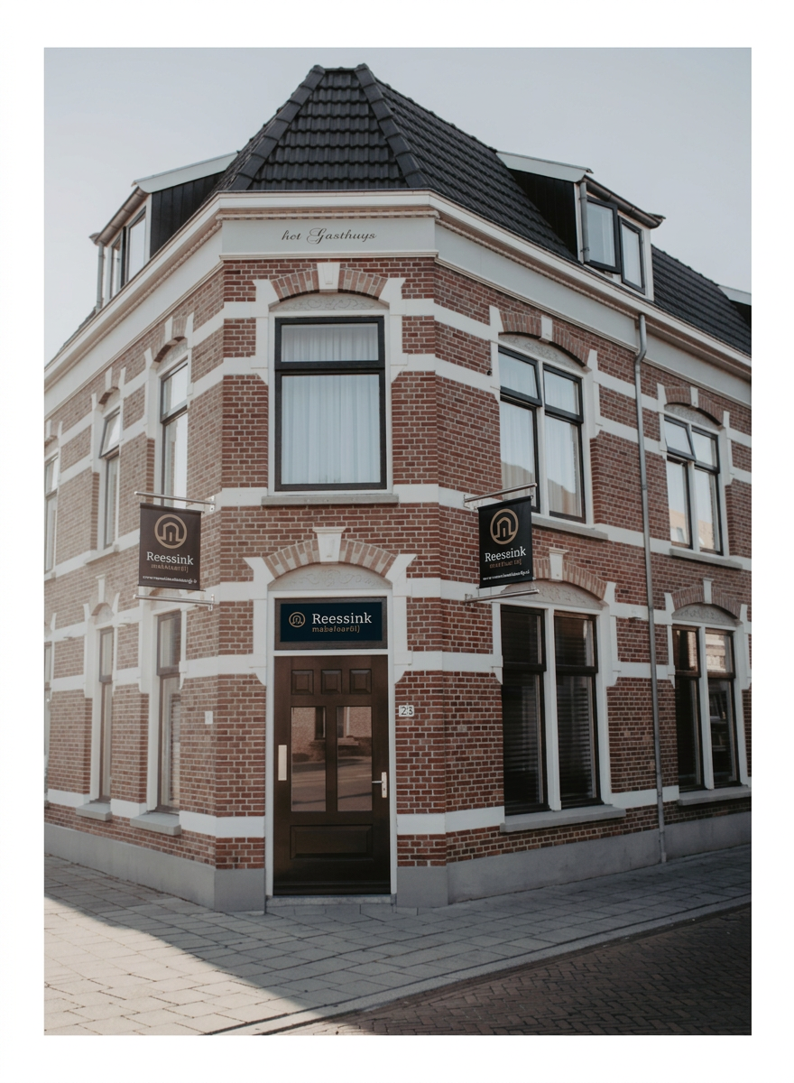 Bezoek het kantoor van Reessink Makelaardij in Winterswijk aan de Gasthuisstraat