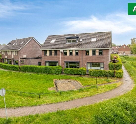Vooraanzicht van deze energiezuinige en instapklare woning Winterswijk aan de M. Vasalisstraat